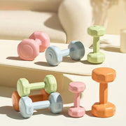 Poids de Fitness Colorés – Confort, Élégance, Efficacité
