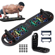Planche de Pompes Multizone – Entraînement Ciblé, Résultats Précis
